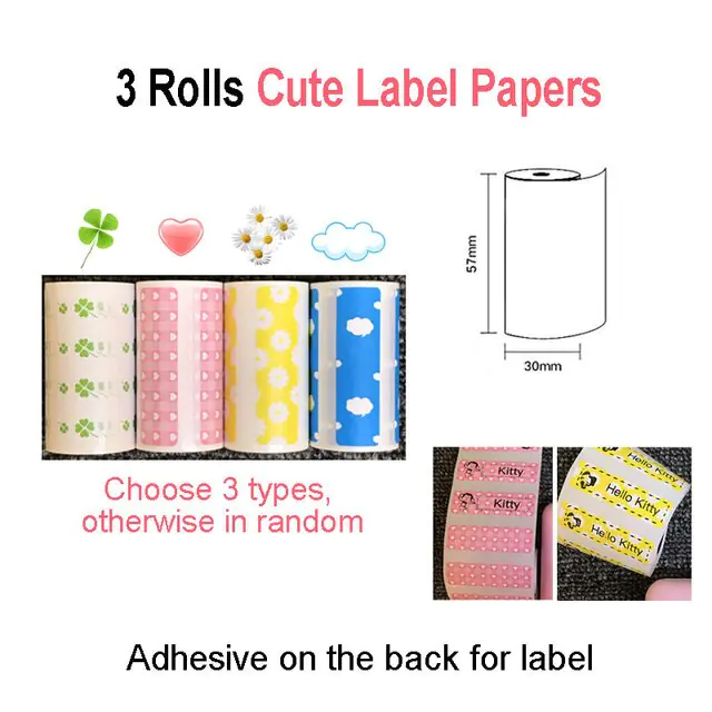 Peripage Thermal Paper: Sticker Variety - Image 6