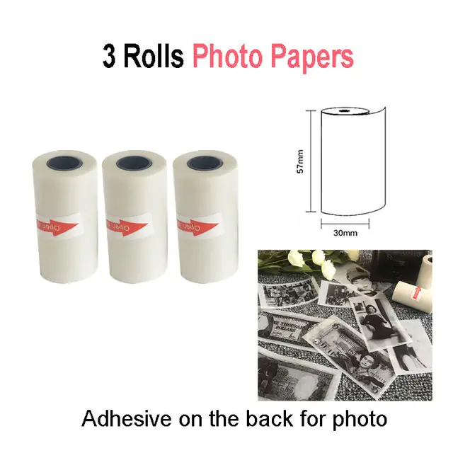 Peripage Thermal Paper: Sticker Variety - Image 7