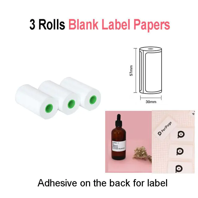 Peripage Thermal Paper: Sticker Variety - Image 8
