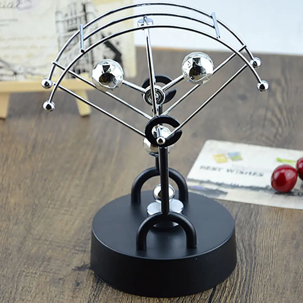 Perpetual Motion Desk Decoration Pendulum - Image 2