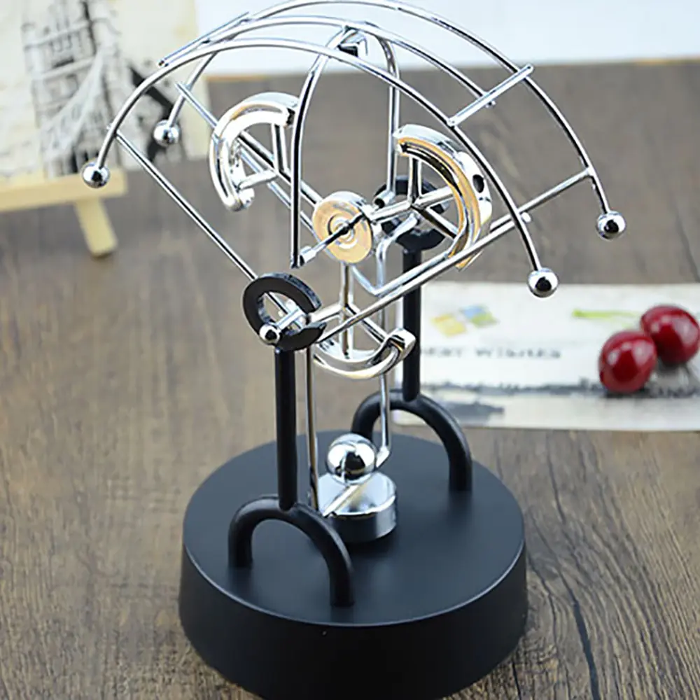 Perpetual Motion Desk Decoration Pendulum - Image 5
