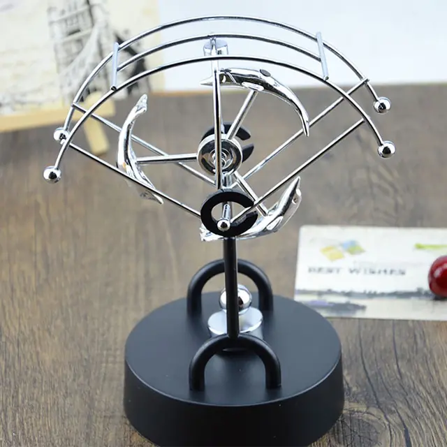 Perpetual Motion Desk Decoration Pendulum - Image 7