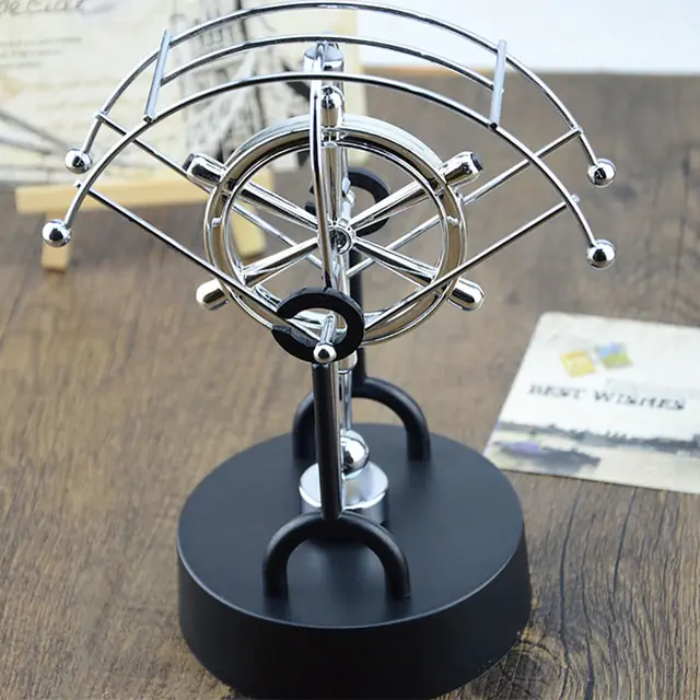 Perpetual Motion Desk Decoration Pendulum - Image 8