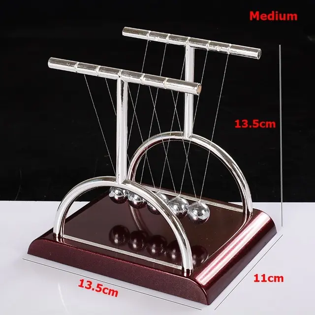 Perpetual Motion Newton's Pendulum Toy - Image 10