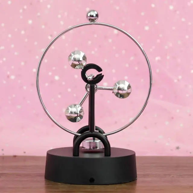 Perpetual Motion Newton's Pendulum Toy - Image 11