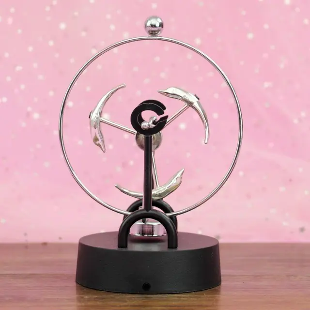 Perpetual Motion Newton's Pendulum Toy - Image 12