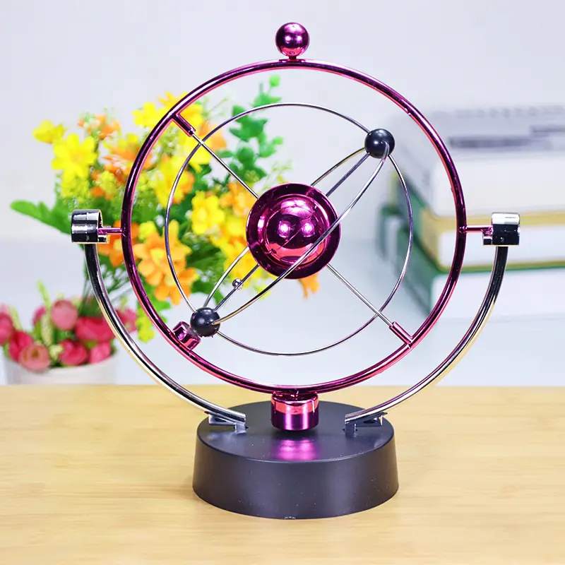 Perpetual Motion Newton's Pendulum Toy - Image 2
