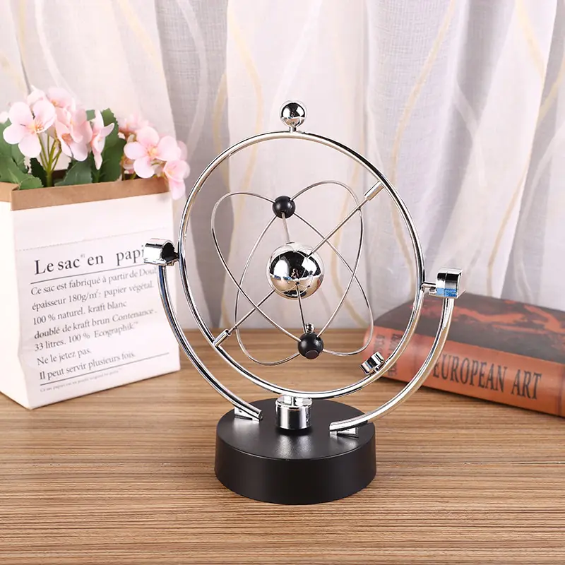 Perpetual Motion Newton's Pendulum Toy - Image 3