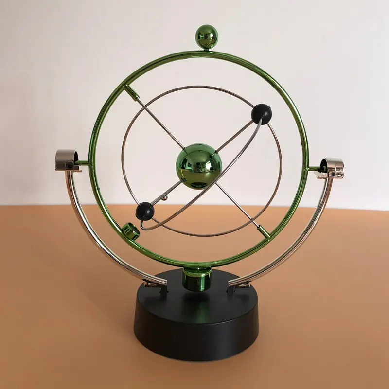 Perpetual Motion Newton's Pendulum Toy - Image 5