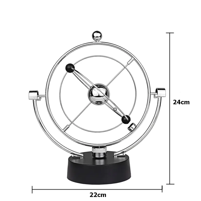 Perpetual Motion Newton's Pendulum Toy - Image 6