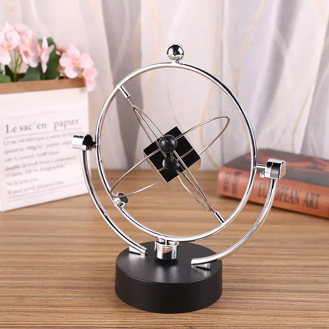 Perpetual Motion Newton's Pendulum Toy - Image 7