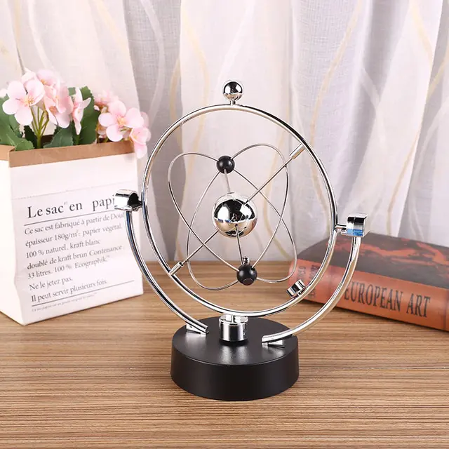 Perpetual Motion Newton's Pendulum Toy - Image 8