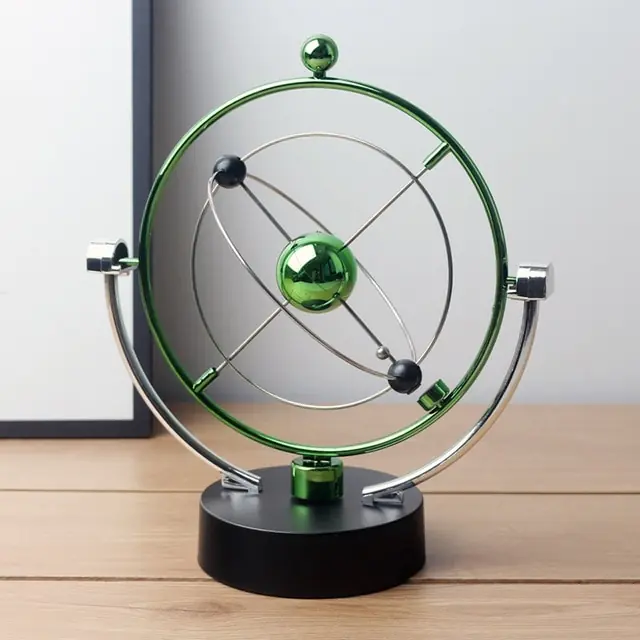 Perpetual Motion Newton's Pendulum Toy - Image 9