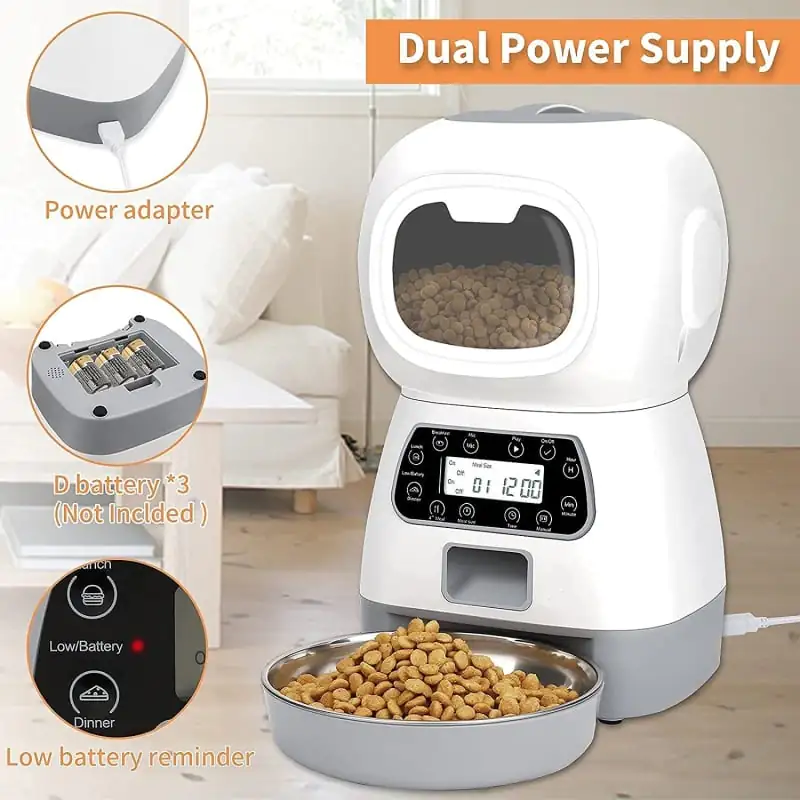 Pet Automatic Feeder with Fixed Point - Image 13