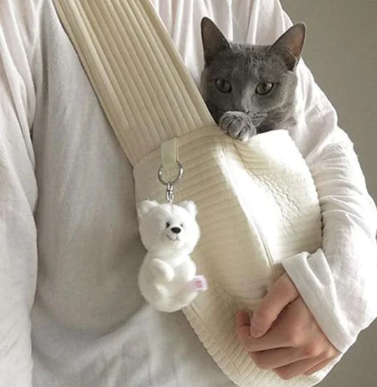 Pet Backpack Cat Shoulder Messenger Bag - Image 4