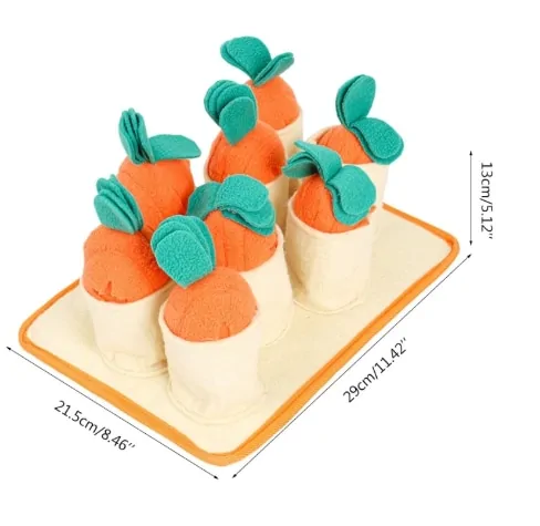 Pet Dog Snuffle Toy Pet Interactive Training Plush - Image 12
