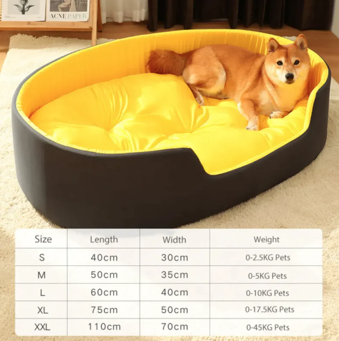 Pet Nest Dog Bed & Cat Mat - Image 2