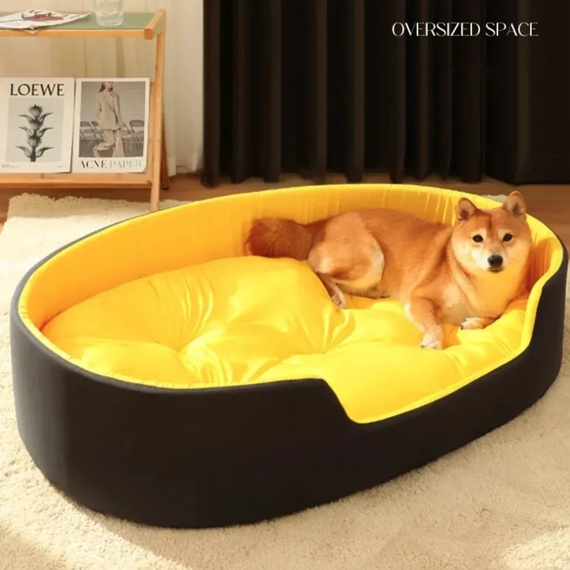 Pet Nest Dog Bed & Cat Mat - Image 6