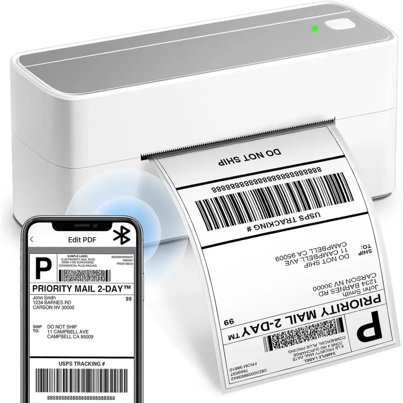 Phomemo PM241-BT: Bluetooth Label Printer - Image 16