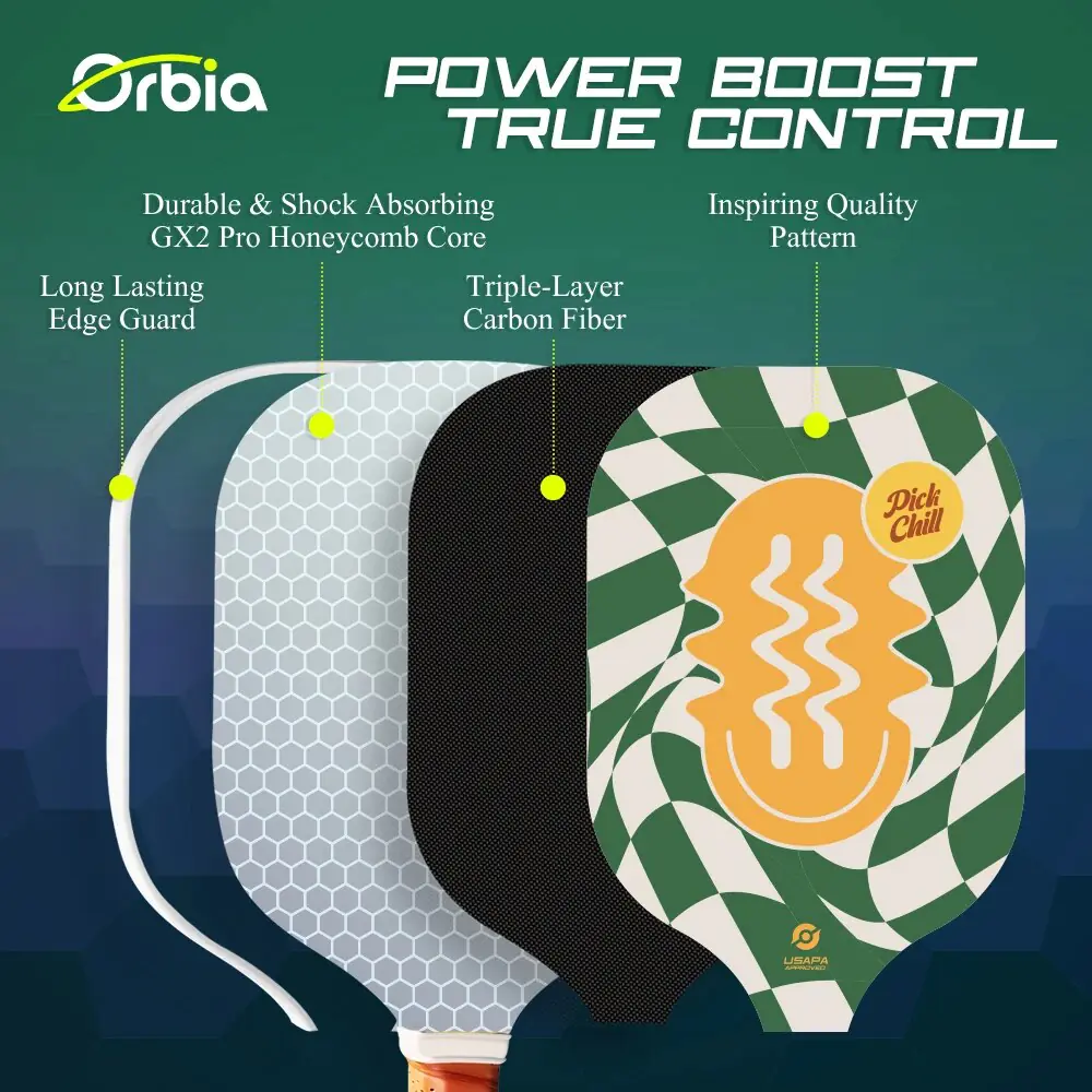 Pickleball Paddle Sets Carbon - Image 5
