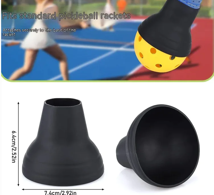 Pickleball Racket Ball Picker with Suction Cup - Image 2