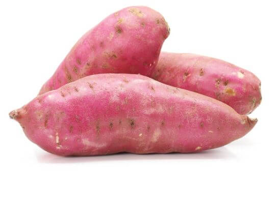 Pink Sweet Potato