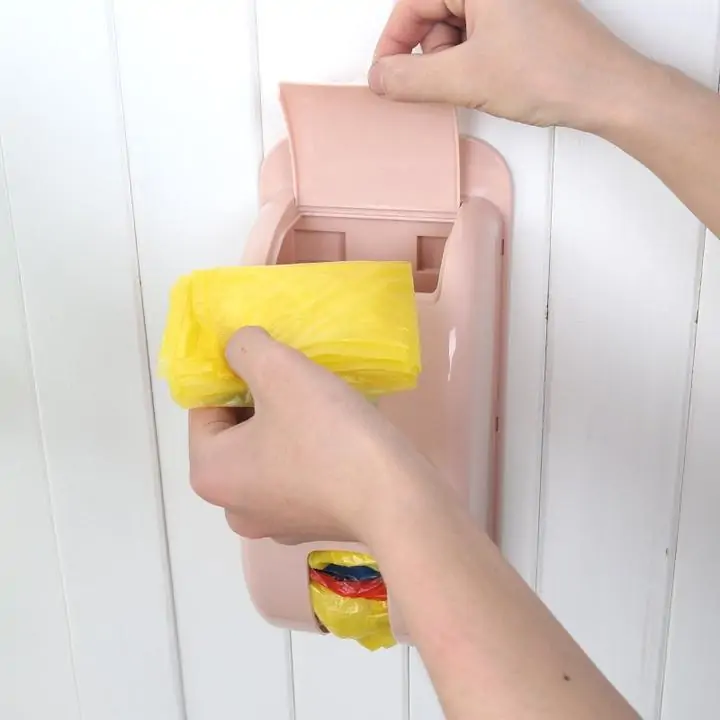 Plastic Bag Storage Box - Image 13