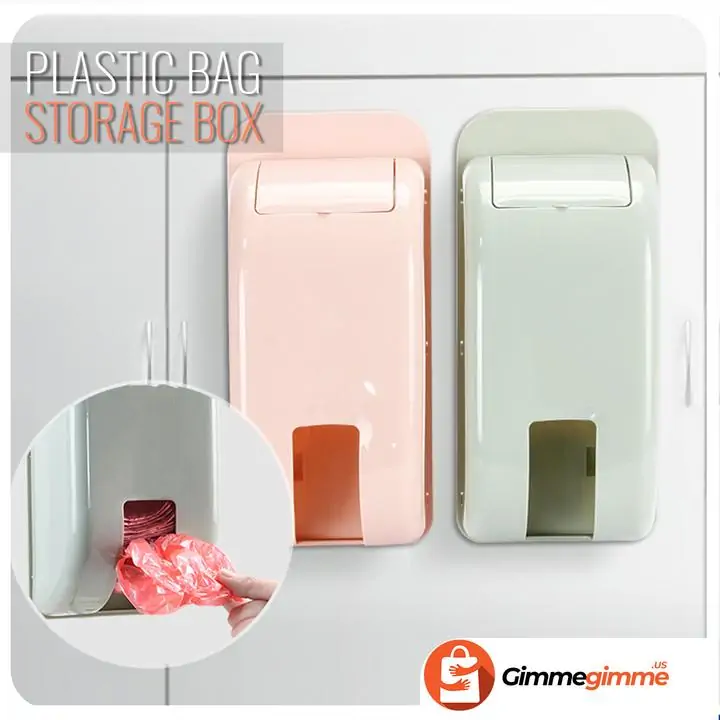 Plastic Bag Storage Box - Image 4