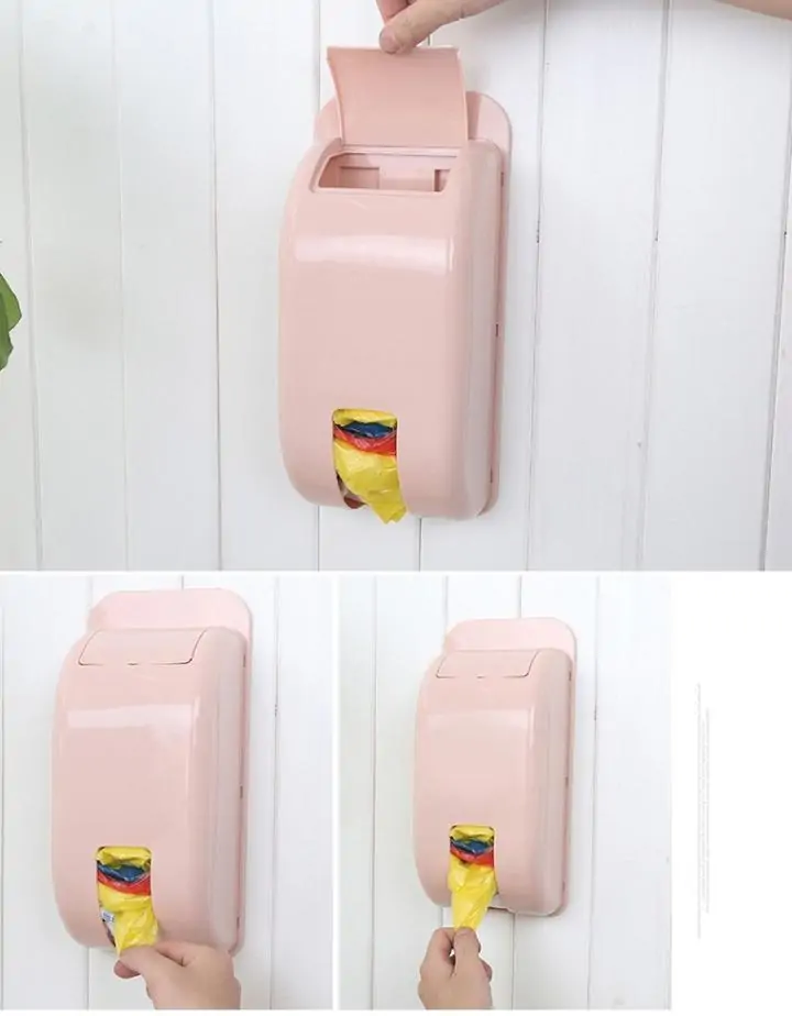 Plastic Bag Storage Box - Image 6
