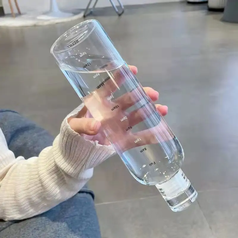 Plastic Water Bottle - Image 2