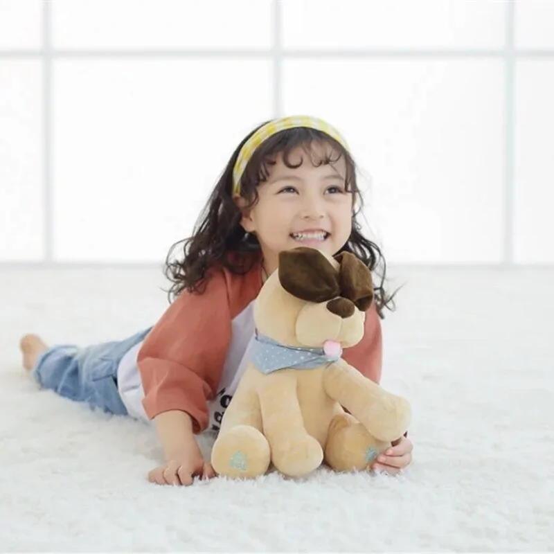 Plush Stuffed Dog Toy - Image 5