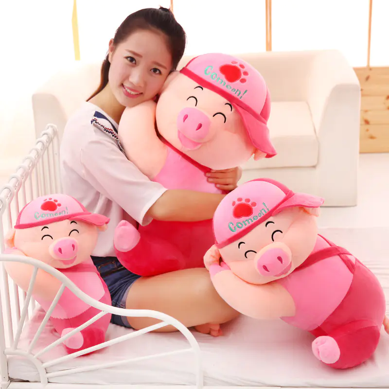Plush Toy - Mai Dou Pig Doll (Plying Pig) - Image 3