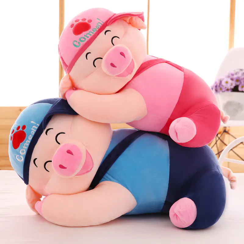 Plush Toy - Mai Dou Pig Doll (Plying Pig) - Image 4