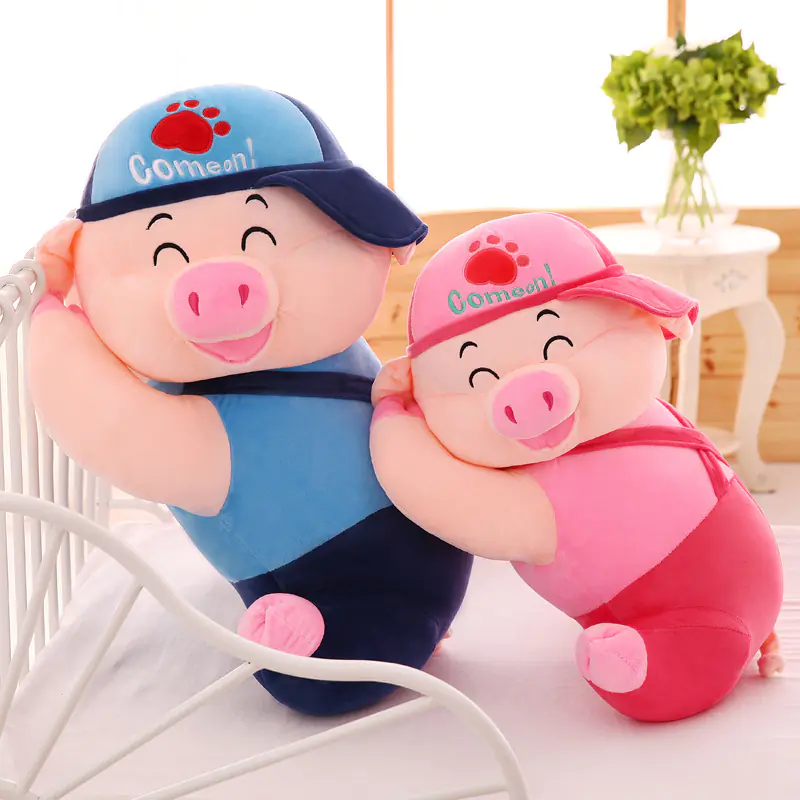 Plush Toy - Mai Dou Pig Doll (Plying Pig) - Image 5