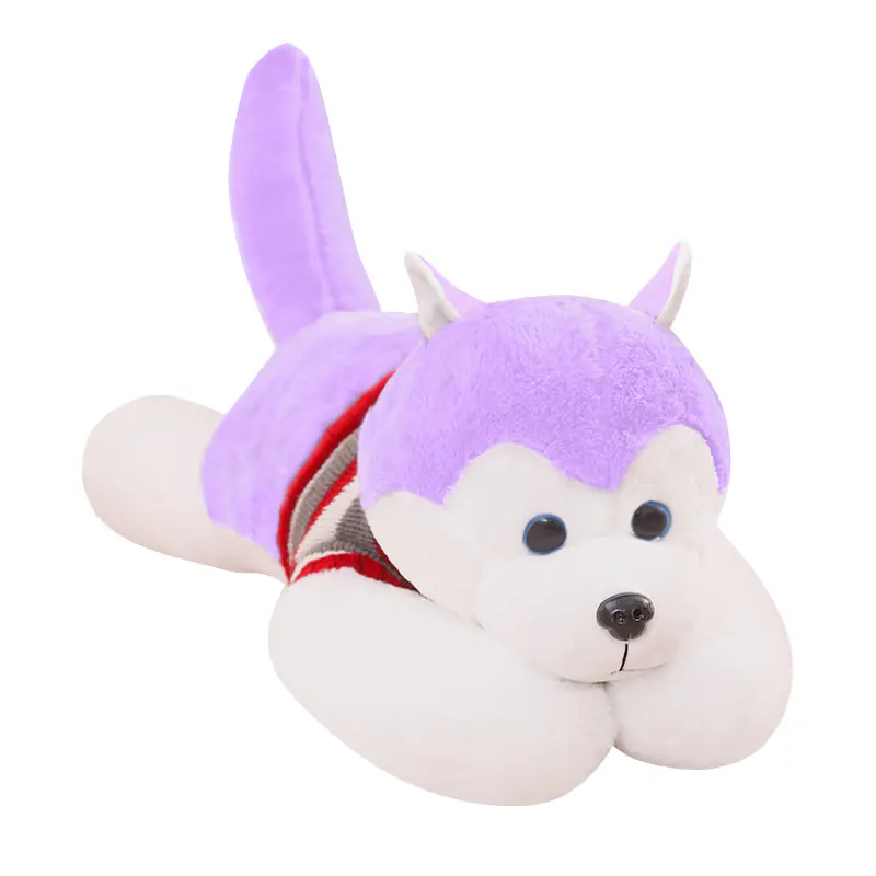 Plush Toy, Siberian Husky Bear Doll, Sleep Pillow - Image 4