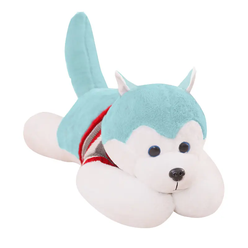 Plush Toy, Siberian Husky Bear Doll, Sleep Pillow - Image 7