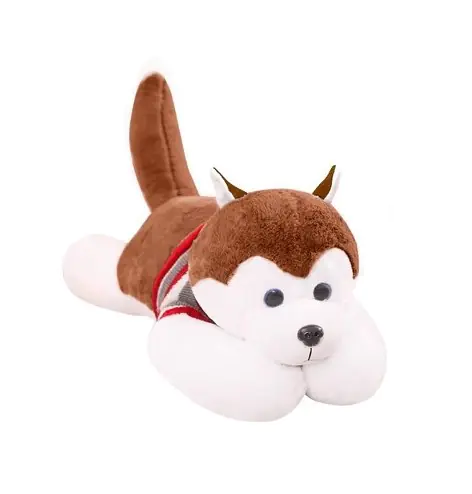 Plush Toy, Siberian Husky Bear Doll, Sleep Pillow - Image 9