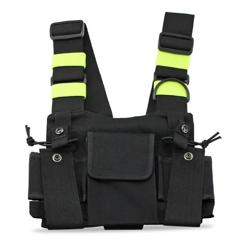 Pocket Radio Chest Harness - Image 7