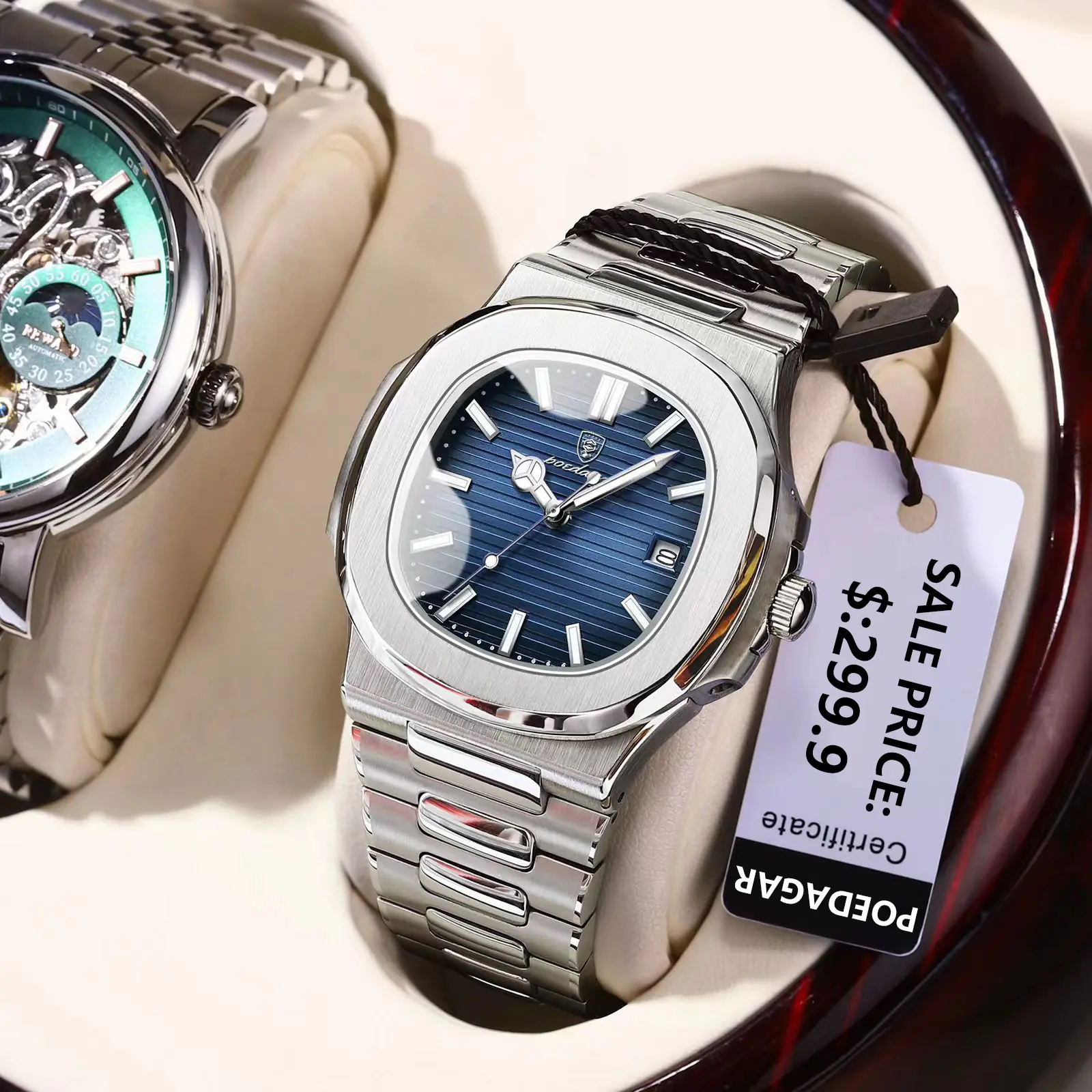Poedagar Luxury Business Watch - Image 2