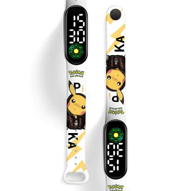 Pokémon Pikachu Printed Electronic Watch - Image 10