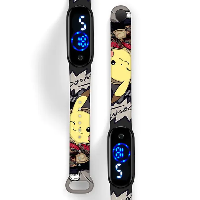 Pokémon Pikachu Printed Electronic Watch - Image 11