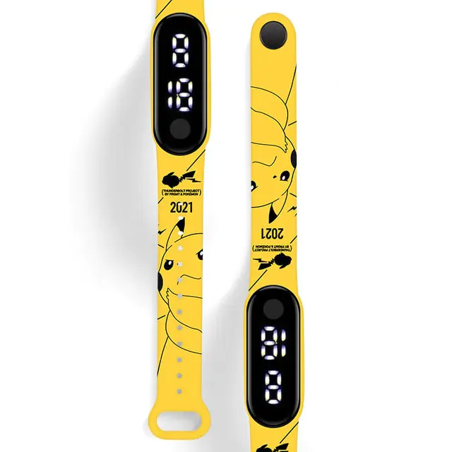 Pokémon Pikachu Printed Electronic Watch - Image 12