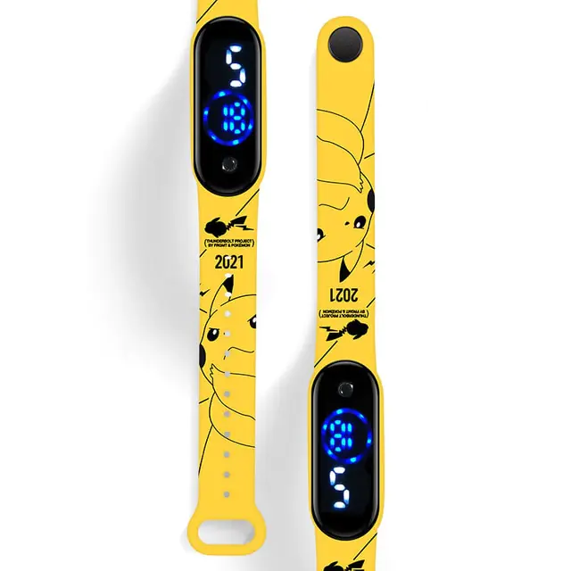 Pokémon Pikachu Printed Electronic Watch - Image 14