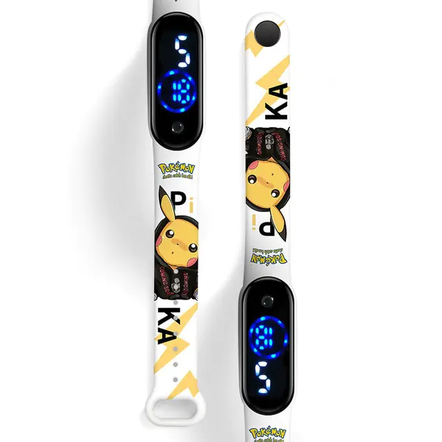 Pokémon Pikachu Printed Electronic Watch - Image 18