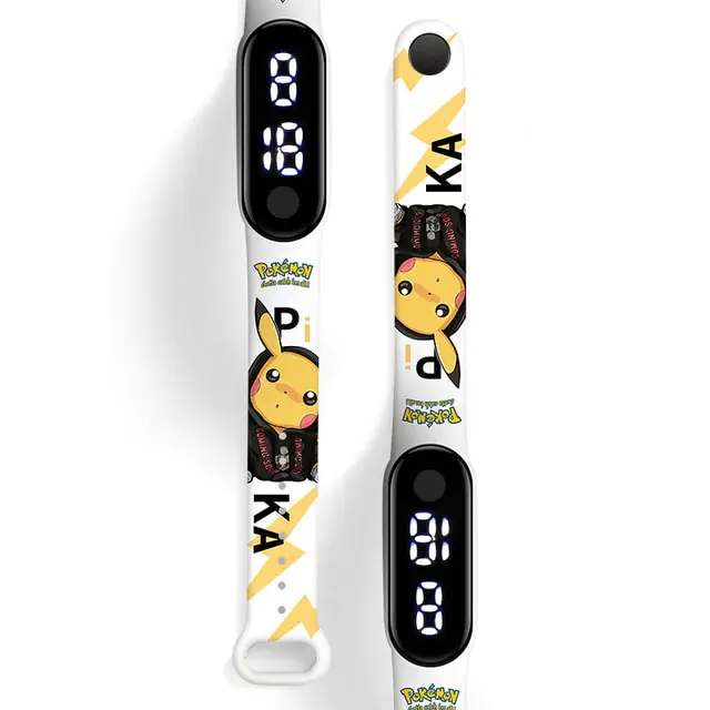 Pokémon Pikachu Printed Electronic Watch - Image 19