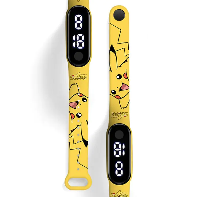 Pokémon Pikachu Printed Electronic Watch - Image 20