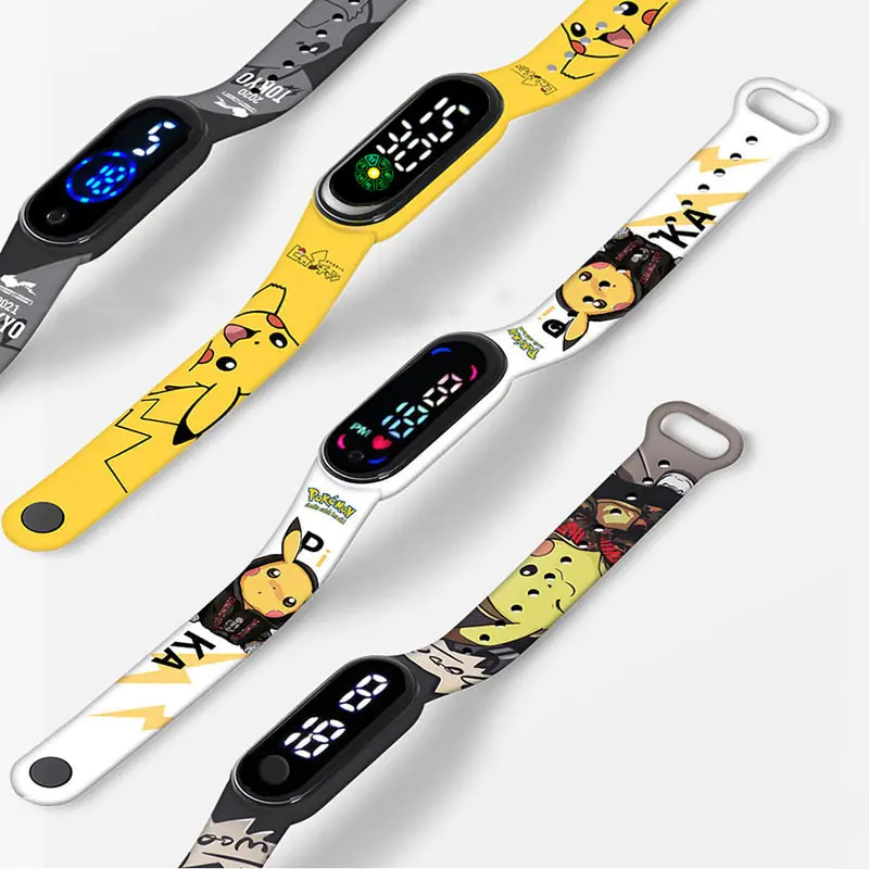 Pokémon Pikachu Printed Electronic Watch - Image 3