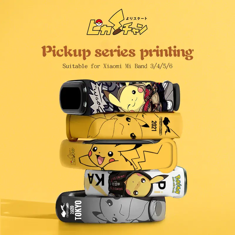 Pokémon Pikachu Printed Electronic Watch - Image 4