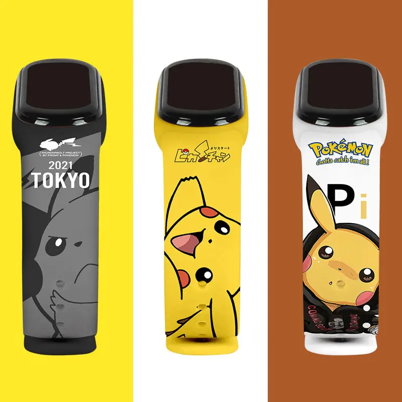 Pokémon Pikachu Printed Electronic Watch - Image 5