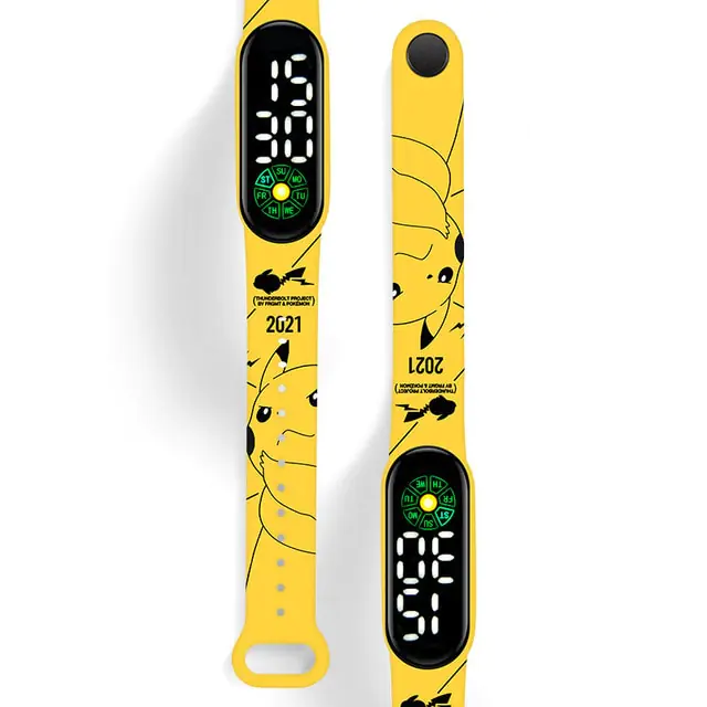 Pokémon Pikachu Printed Electronic Watch - Image 8